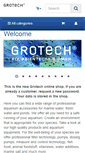 Mobile Screenshot of grotech-aquarientechnik.de